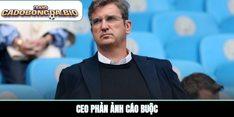 CEO phản ảnh cáo buộc